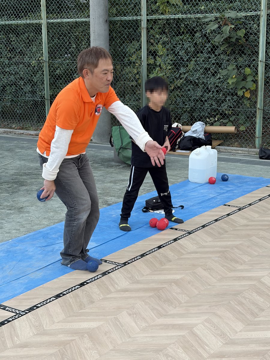 千川おやじーずと小学生の1対1の対戦